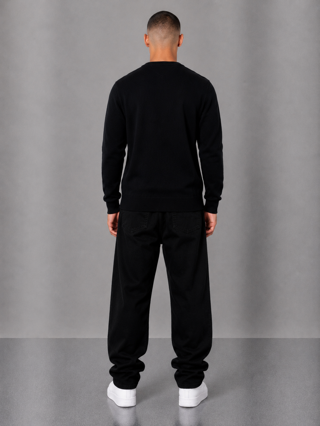 Lyle& Scott Sweater M schwarz