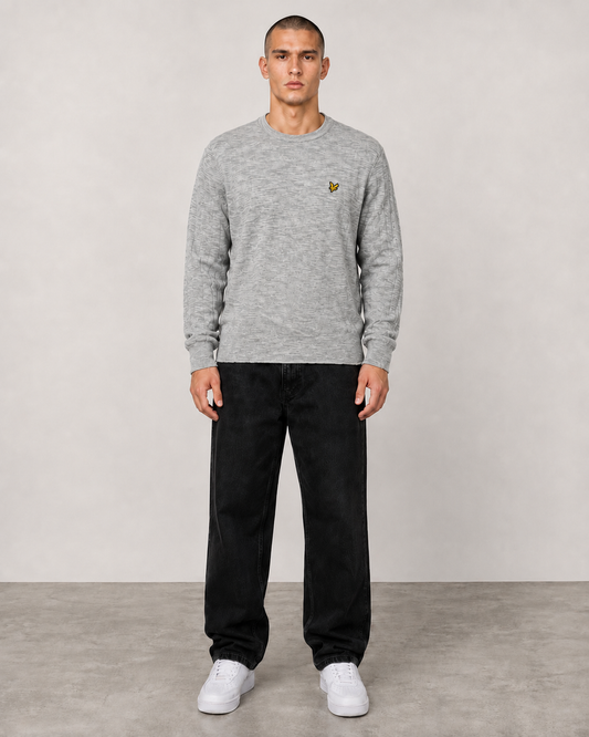 Lyle&Scott Sweater M grau