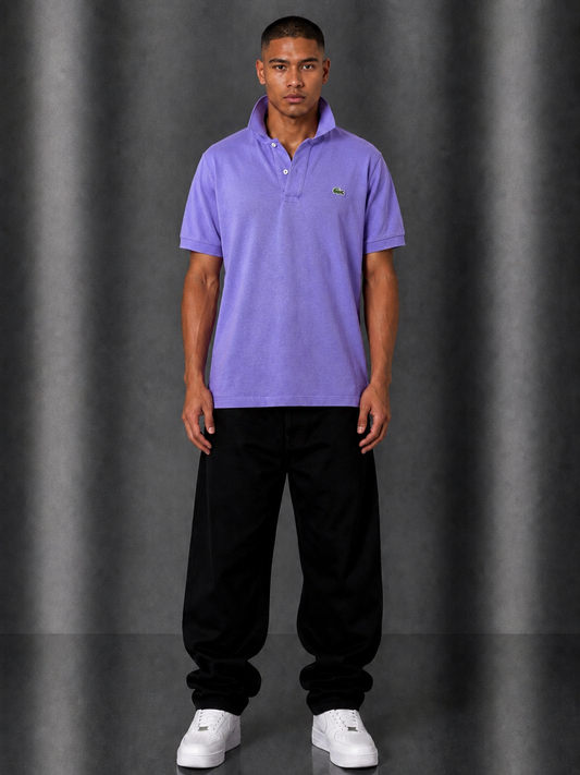 Lacoste  Poloshirt L lila