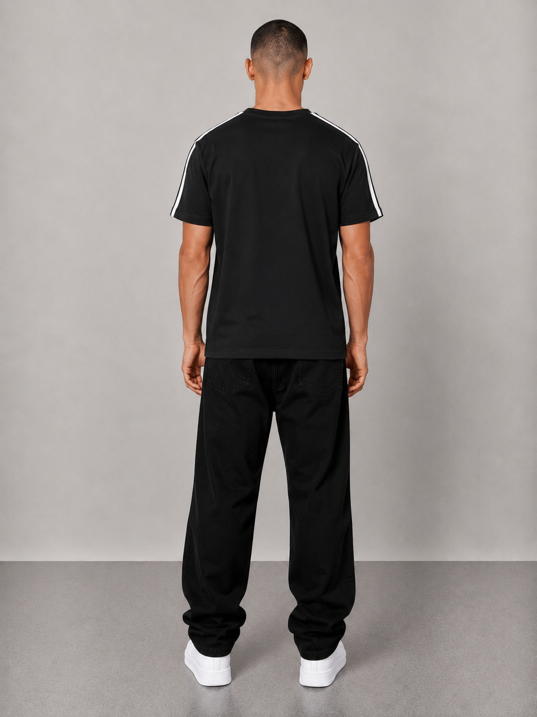 Lonsdale T-Shirt XL schwarz