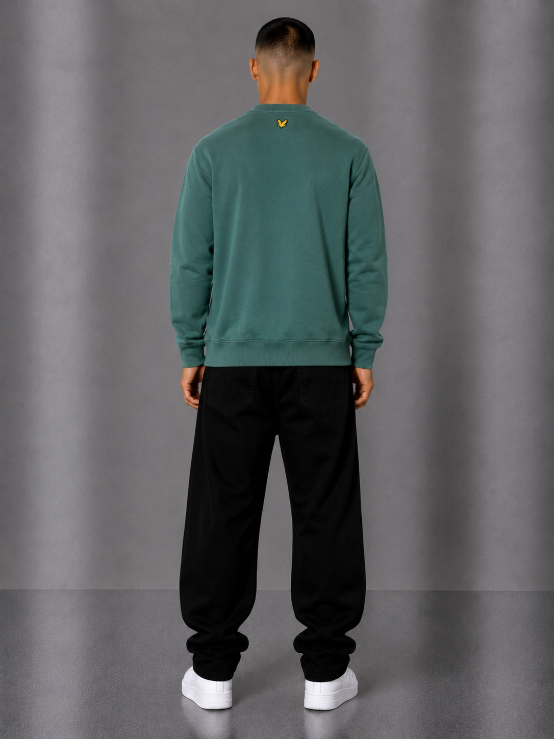 Lyle&Scott Sweater M grün
