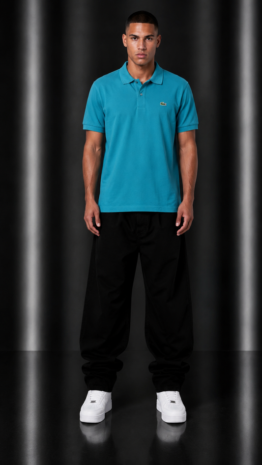 Lacoste Poloshirt L türkis