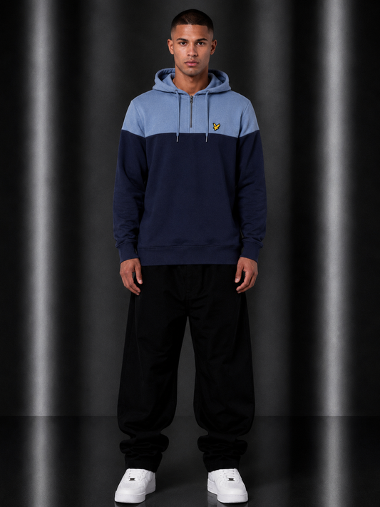 Lyle&Scott Hoodie L blau