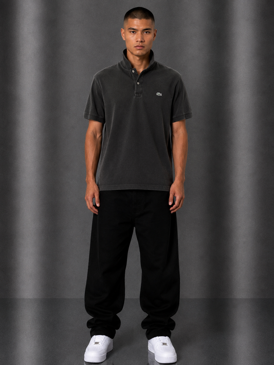 Lacoste Poloshirt S schwarz