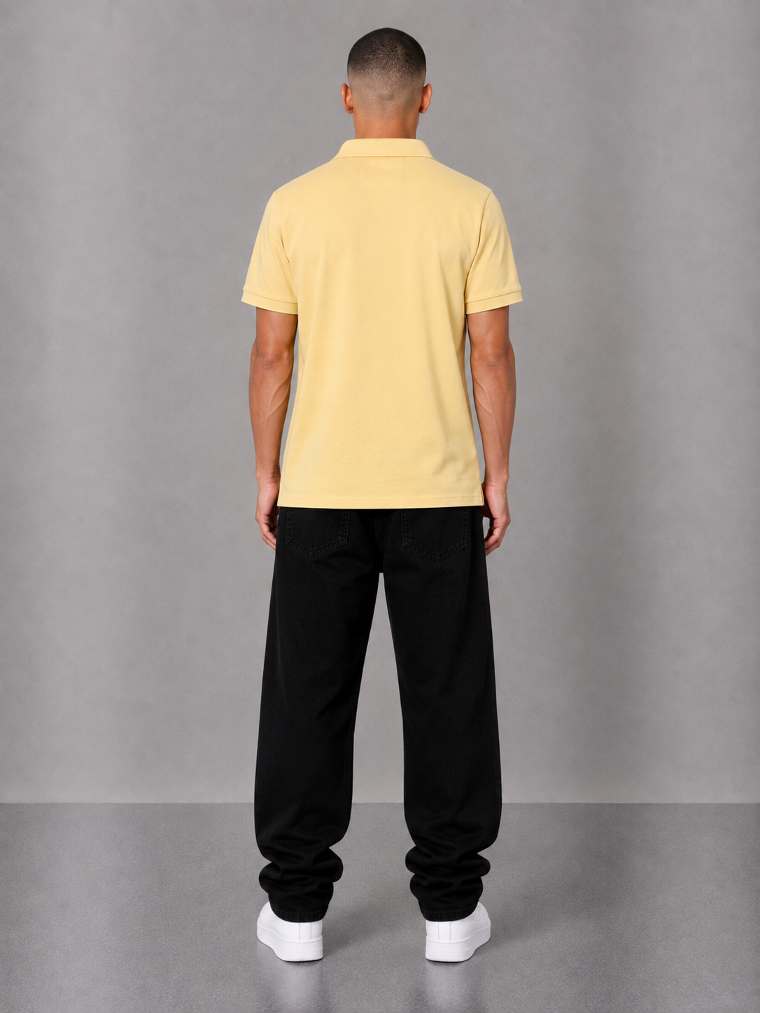 Ralph Lauren Poloshirt L Gelb