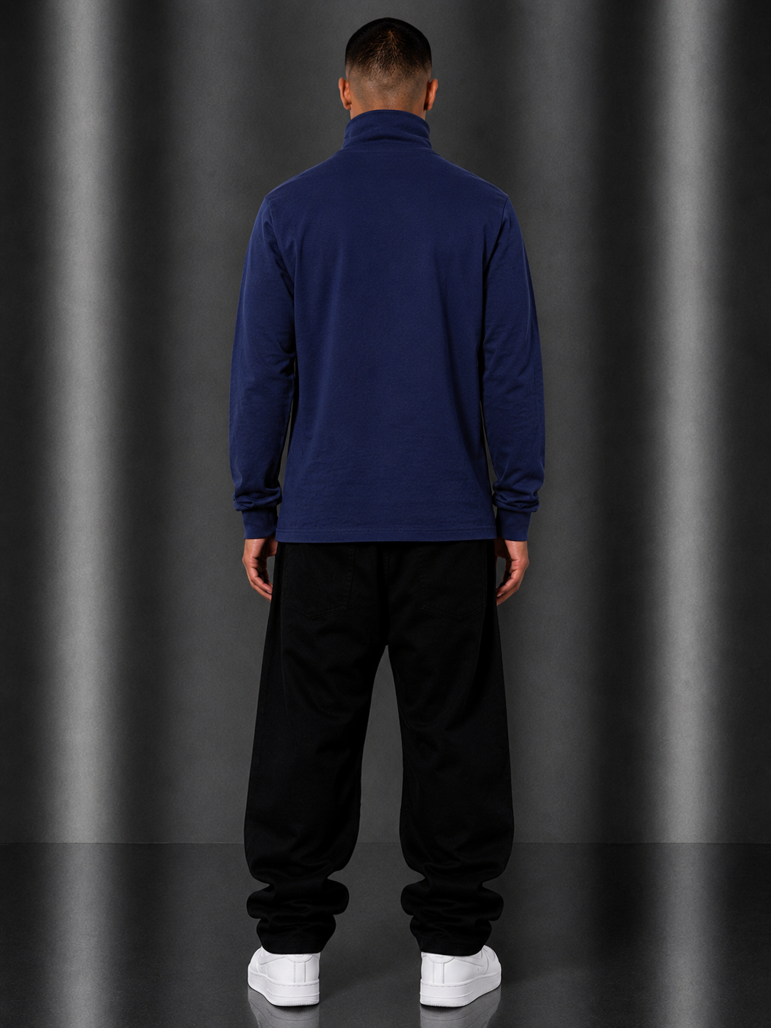 Lyle&Scott Sweater S Navy Blue