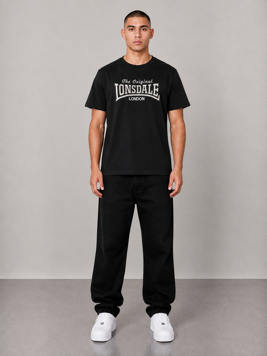 Lonsdale T-Shirt XL schwarz