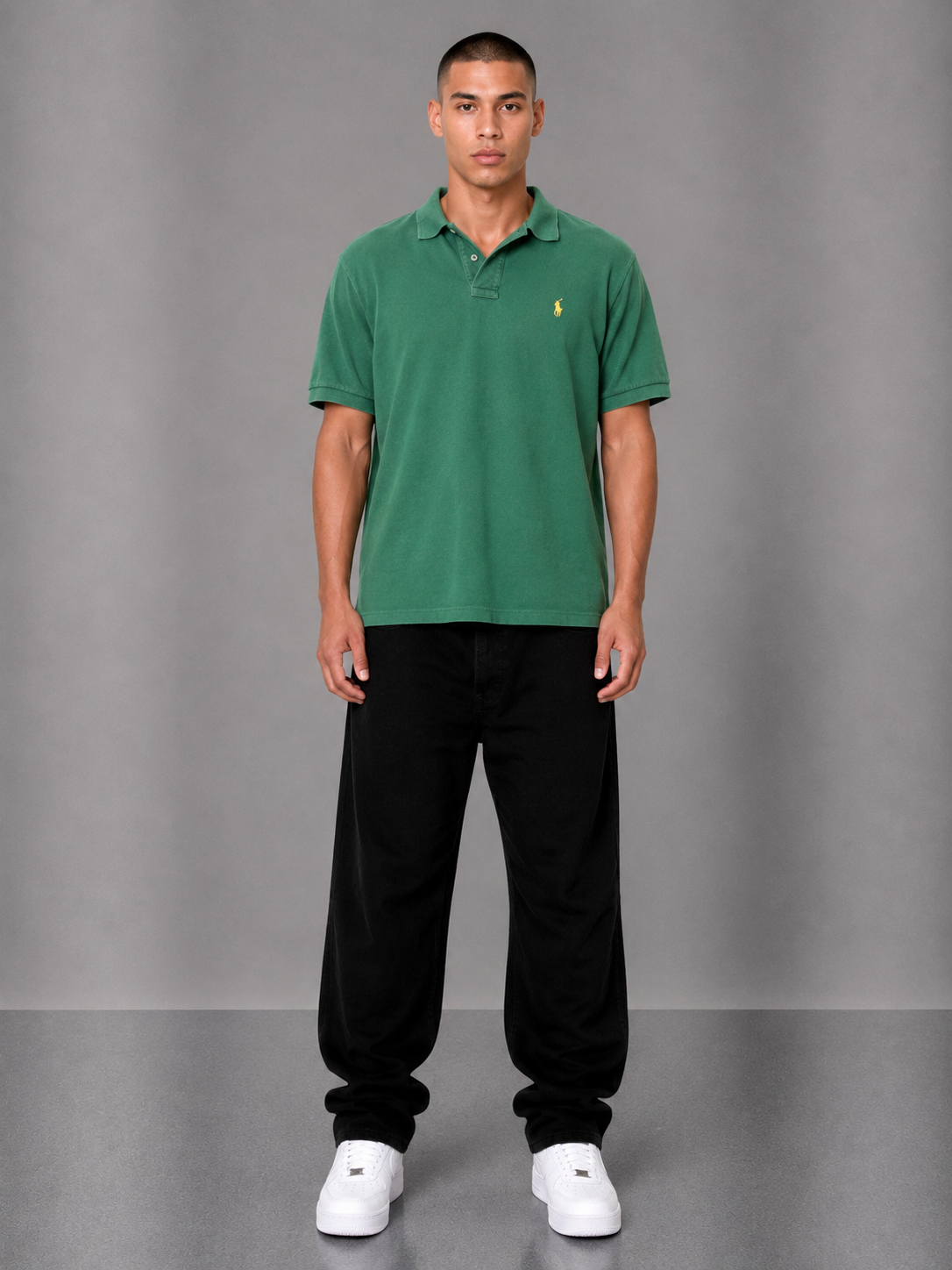 Ralph Lauren Poloshirt XL dunkelgrün