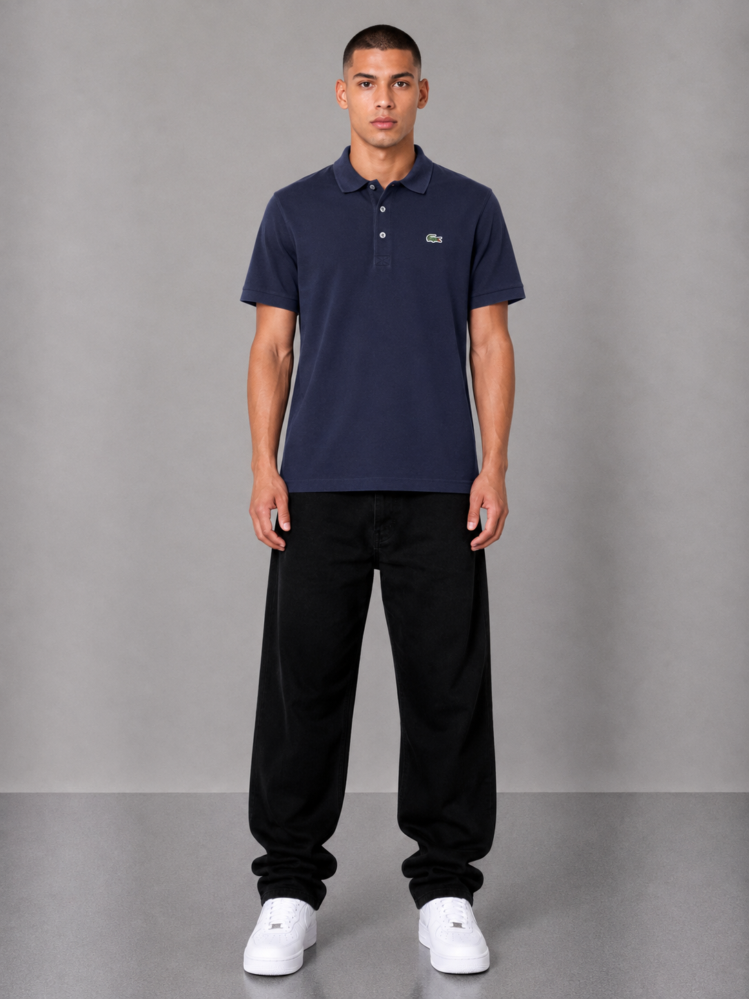 Lacoste Poloshirt XL Navy Blue