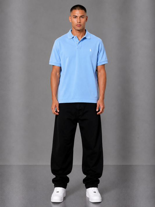 Ralph Lauren Poloshirt L hellblau
