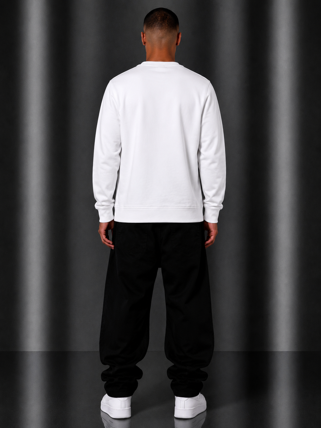 Lyle&Scott Sweater XL weiß