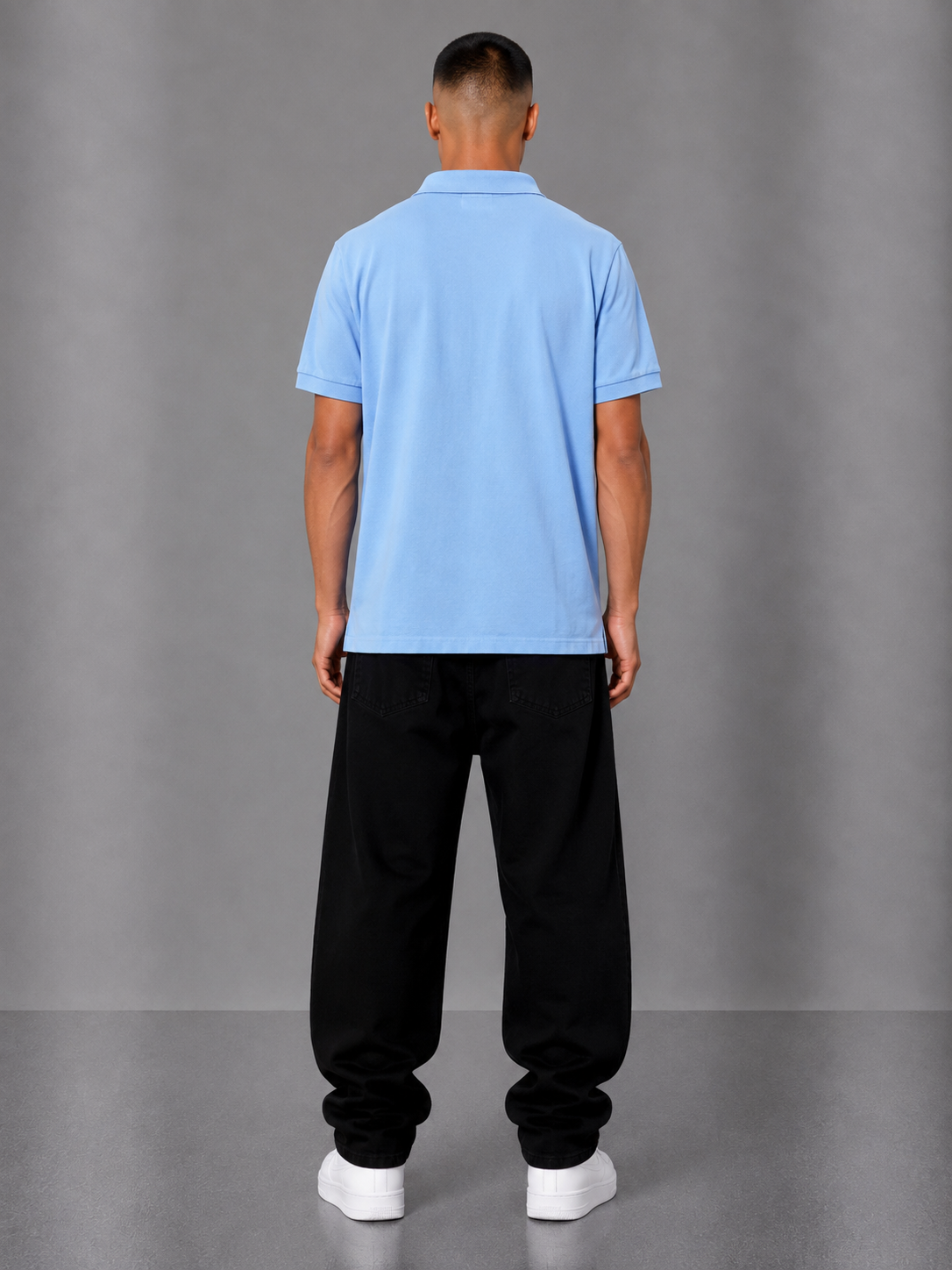 Ralph Lauren Poloshirt L hellblau