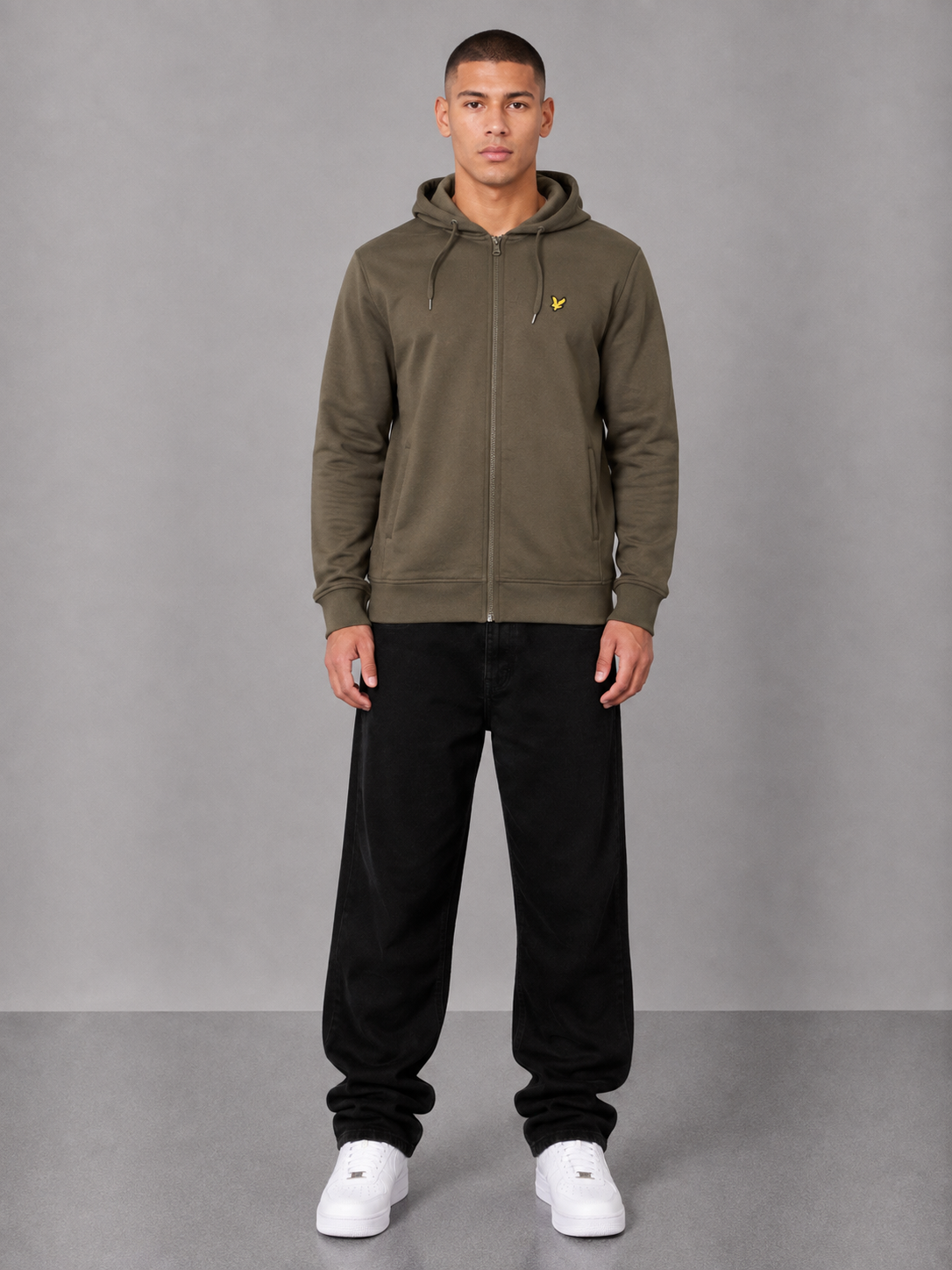 Lyle&Scott Strickjacke L