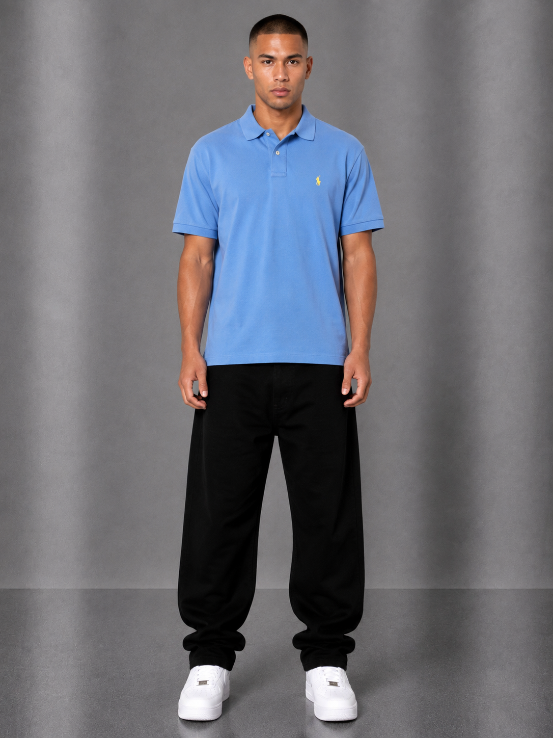 Ralph Lauren Poloshirt S hellblau