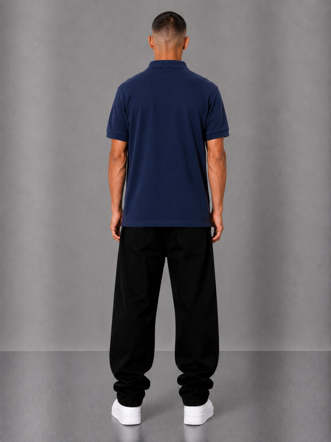 Ralph Lauren Poloshirt M Navy Blue